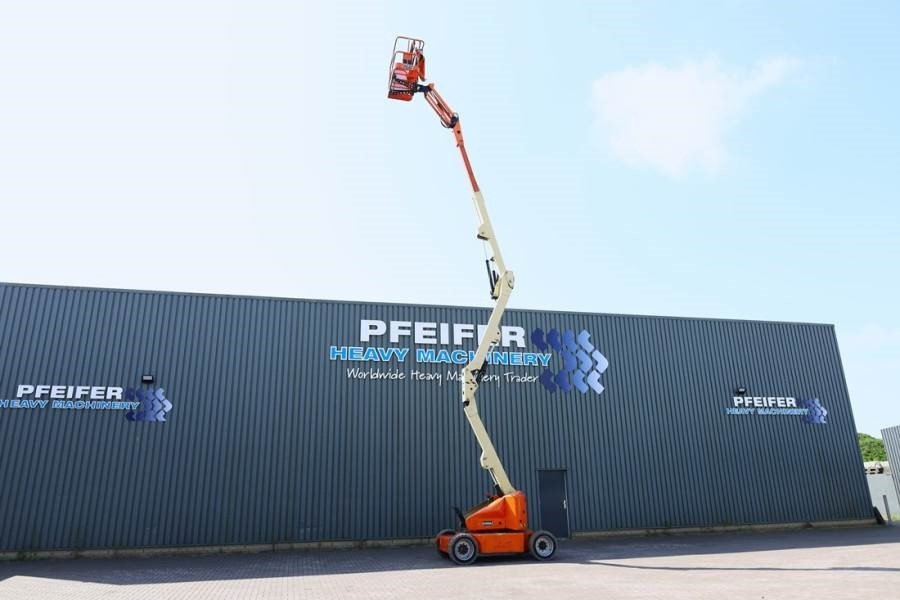 JLG E450AJ Electric, 16m Working Height, 7.2m Reach, 2 - Коленчатый подъемник: фото 3 JLG E450AJ Electric, 16m Working Height, 7.2m Reach, 2 - Коленчатый подъемник: фото 3