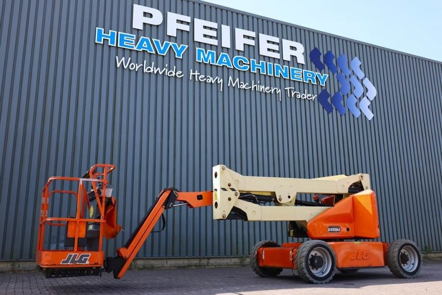 JLG E450AJ Electric, 16m Working Height, 7.2m Reach, 2 - Коленчатый подъемник: фото 1 JLG E450AJ Electric, 16m Working Height, 7.2m Reach, 2 - Коленчатый подъемник: фото 1