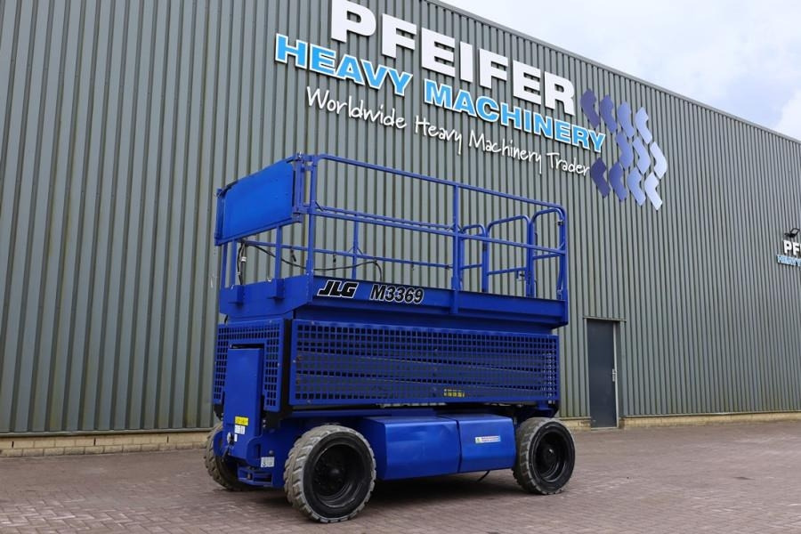 JLG M3369 Hybrid, 12m Working Height, 450kg Capacity, - Ножничный подъемник: фото 1 JLG M3369 Hybrid, 12m Working Height, 450kg Capacity, - Ножничный подъемник: фото 1