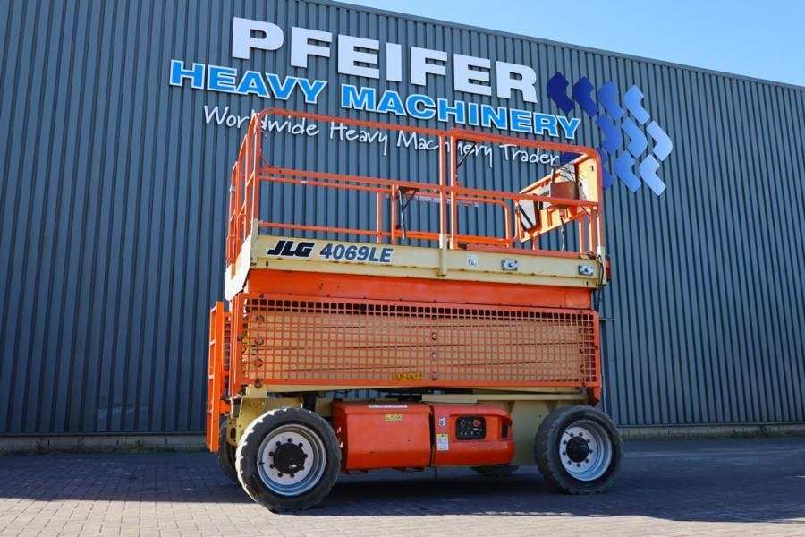 JLG M4069 Hybrid, 14.2m Working Height, 360kg Capacity - Ножничный подъемник: фото 1 JLG M4069 Hybrid, 14.2m Working Height, 360kg Capacity - Ножничный подъемник: фото 1