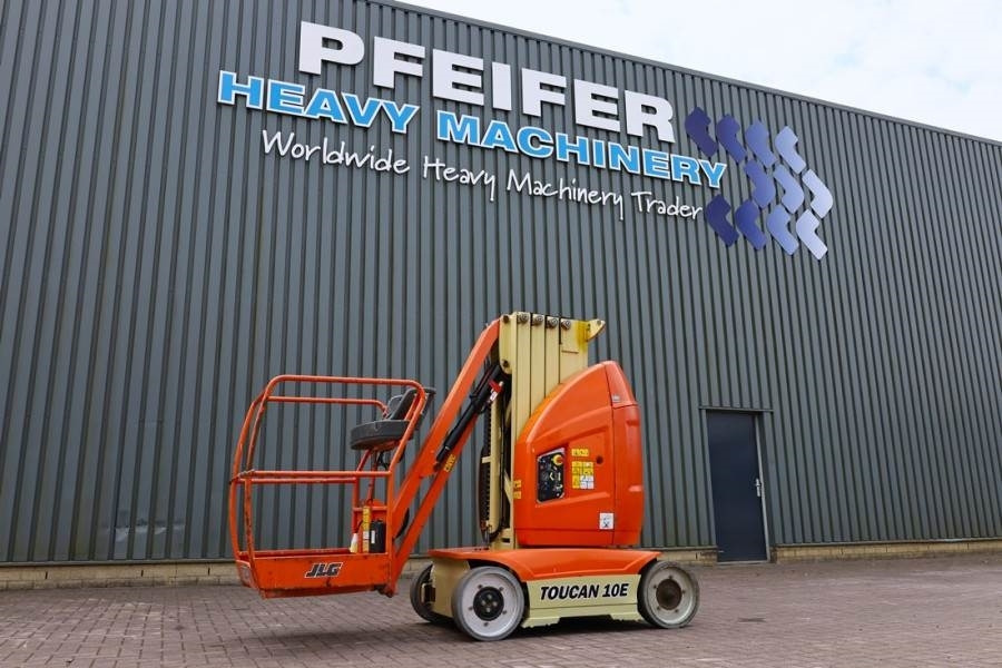 JLG Toucan 10E Electric, 10.1 m Working Height, 200kg - Коленчатый подъемник: фото 1 JLG Toucan 10E Electric, 10.1 m Working Height, 200kg - Коленчатый подъемник: фото 1