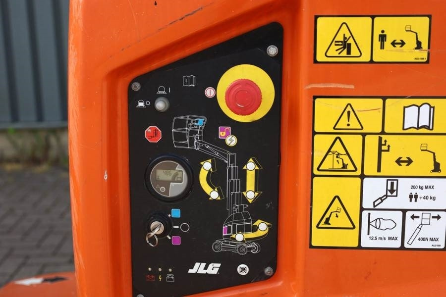JLG Toucan 10E Electric, 10.1 m Working Height, 200kg - Коленчатый подъемник: фото 4 JLG Toucan 10E Electric, 10.1 m Working Height, 200kg - Коленчатый подъемник: фото 4
