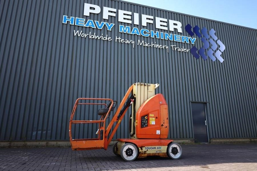 JLG Toucan 10E Electric, 10.1 m Working Height, 200kg - Коленчатый подъемник: фото 1 JLG Toucan 10E Electric, 10.1 m Working Height, 200kg - Коленчатый подъемник: фото 1