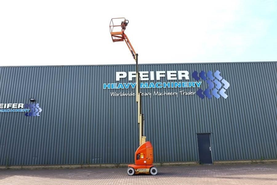 JLG Toucan 10E Electric, 10.1 m Working Height, 200kg - Коленчатый подъемник: фото 3 JLG Toucan 10E Electric, 10.1 m Working Height, 200kg - Коленчатый подъемник: фото 3