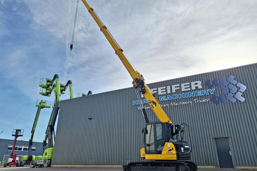 Jekko SPK60 INCL NEW TRACK PADS, Hybrid - Diesel + Elect - Гусеничный кран: фото 3 Jekko SPK60 INCL NEW TRACK PADS, Hybrid - Diesel + Elect - Гусеничный кран: фото 3