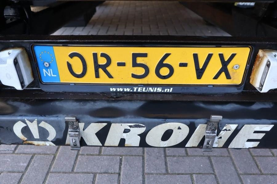 Тентованный прицеп Krone SD Dutch Registration, 3-Axle, Lift Axle, Air Susp: фото 17 Тентованный прицеп Krone SD Dutch Registration, 3-Axle, Lift Axle, Air Susp: фото 17