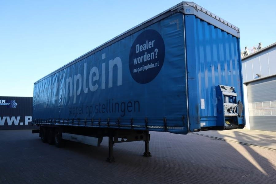 Тентованный прицеп Krone SD Dutch Registration, 3-Axle, Lift Axle, Air Susp: фото 7 Тентованный прицеп Krone SD Dutch Registration, 3-Axle, Lift Axle, Air Susp: фото 7