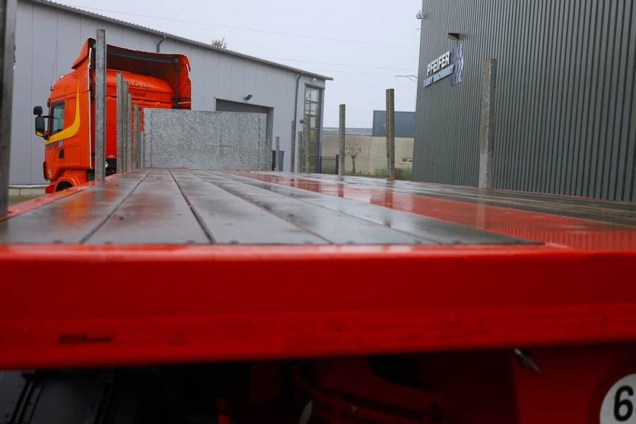 MAX Trailer MAX410 The MAX410 with hydro-mechanical" steering - Полуприцеп бортовой/ Платформа: фото 4 MAX Trailer MAX410 The MAX410 with hydro-mechanical" steering - Полуприцеп бортовой/ Платформа: фото 4