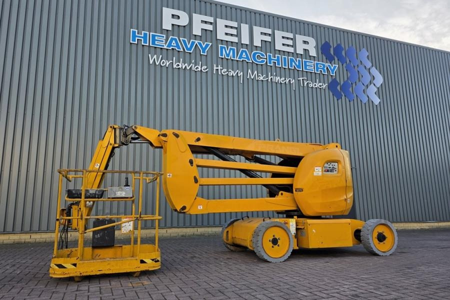 Manitou 150AETJ Compact As-Is, Electric, 15m Working Heigh - Коленчатый подъемник: фото 1 Manitou 150AETJ Compact As-Is, Electric, 15m Working Heigh - Коленчатый подъемник: фото 1