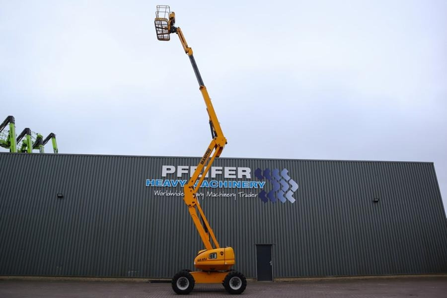 Manitou 160 ATJ Diesel, 4x4x4 Drive, 16m Working Height, 8 - Коленчатый подъемник: фото 3 Manitou 160 ATJ Diesel, 4x4x4 Drive, 16m Working Height, 8 - Коленчатый подъемник: фото 3