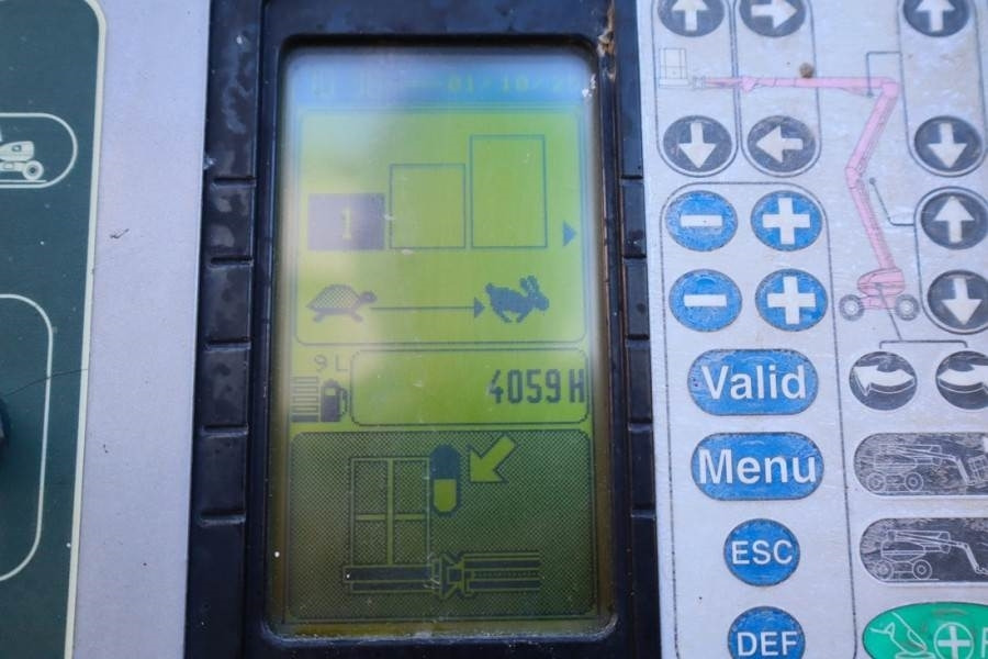 Manitou 160ATJ Diesel, 4x4x4 Drive, 16m Working Height, 8. - Коленчатый подъемник: фото 5 Manitou 160ATJ Diesel, 4x4x4 Drive, 16m Working Height, 8. - Коленчатый подъемник: фото 5