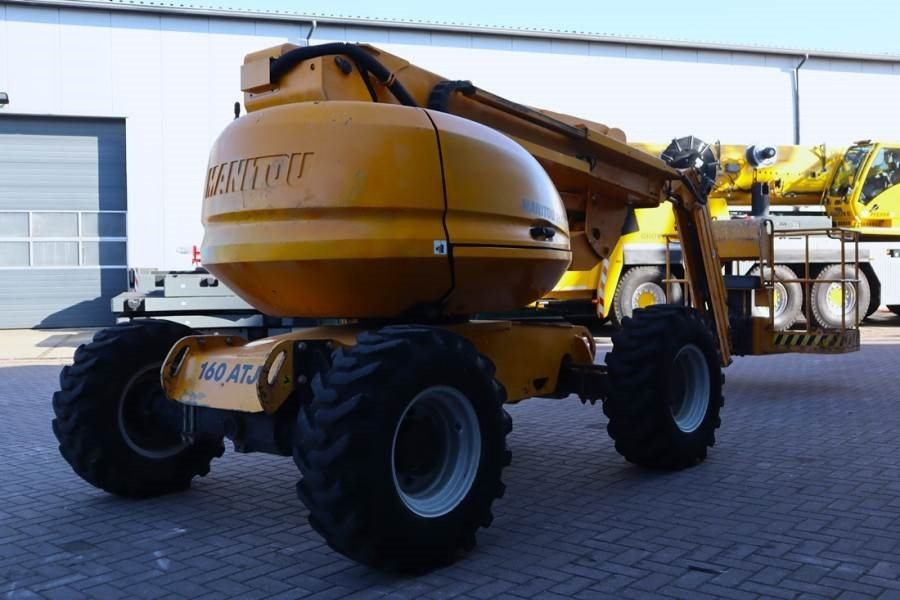 Manitou 160ATJ Diesel, 4x4x4 Drive, 16m Working Height, 8. - Коленчатый подъемник: фото 2 Manitou 160ATJ Diesel, 4x4x4 Drive, 16m Working Height, 8. - Коленчатый подъемник: фото 2