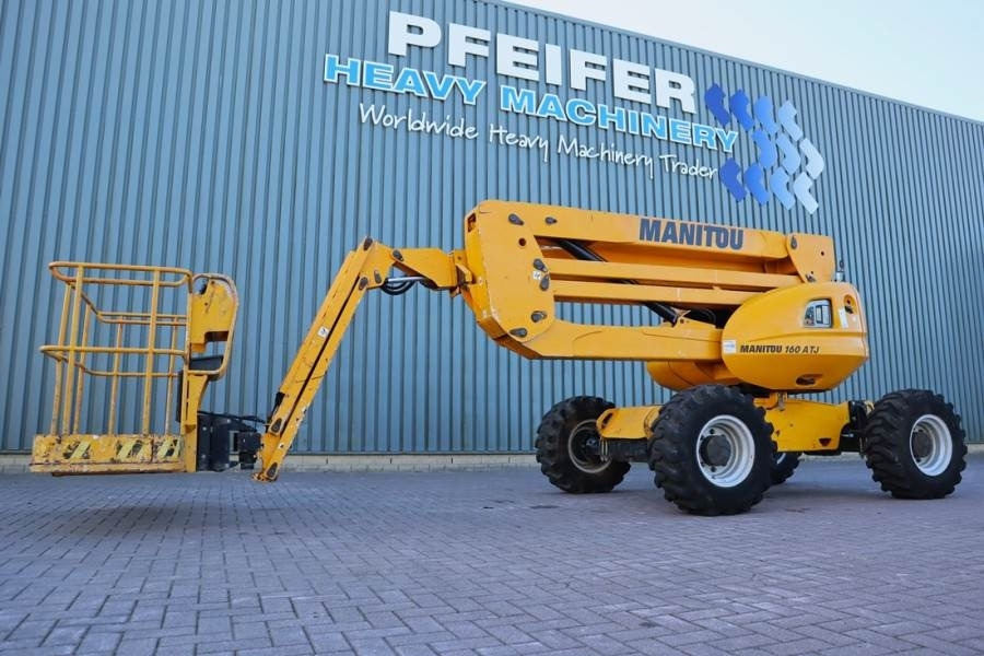 Manitou 160ATJ Diesel, 4x4x4 Drive, 16m Working Height, 8. - Коленчатый подъемник: фото 1 Manitou 160ATJ Diesel, 4x4x4 Drive, 16m Working Height, 8. - Коленчатый подъемник: фото 1