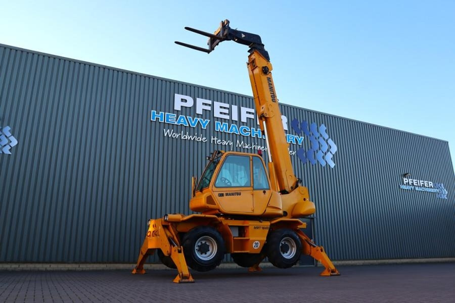 Manitou MRT1840 EASY Diesel, 4x4x4 Drive, 18m Lifting Heig - Телескопический погрузчик: фото 2 Manitou MRT1840 EASY Diesel, 4x4x4 Drive, 18m Lifting Heig - Телескопический погрузчик: фото 2