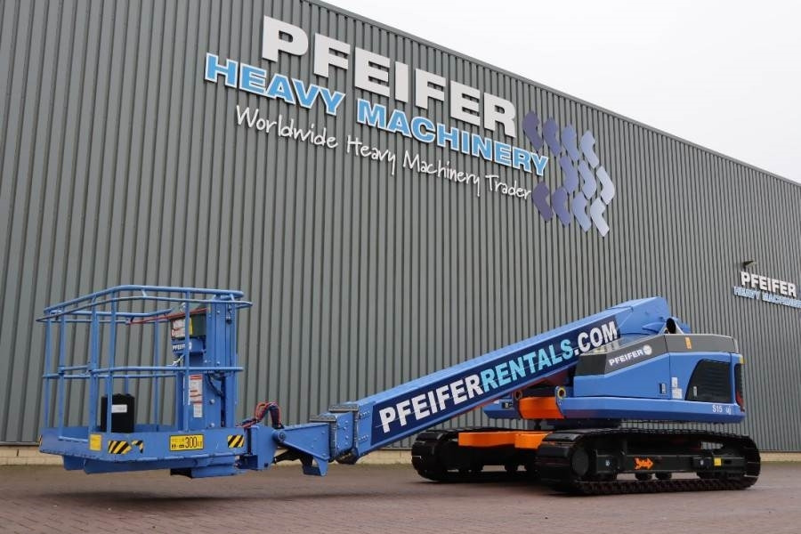 Nagano S15Auj Valid inspection, Diesel, 15 m Working Heig - Телескопический подъемник: фото 1 Nagano S15Auj Valid inspection, Diesel, 15 m Working Heig - Телескопический подъемник: фото 1