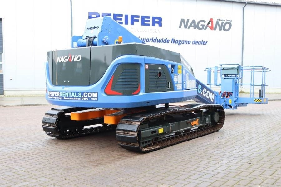 Nagano S15Auj Valid inspection, *Guarantee! Diesel, 15 m - Телескопический подъемник: фото 2 Nagano S15Auj Valid inspection, *Guarantee! Diesel, 15 m - Телескопический подъемник: фото 2