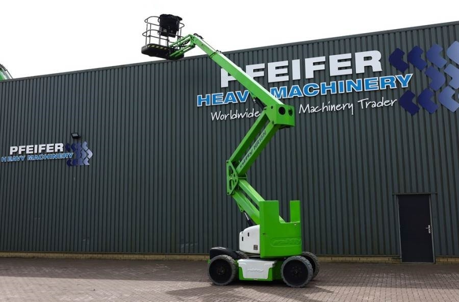 Niftylift HR15N Hybrid MK3 Hybrid, 4x4 Drive, 15.5m Working - Коленчатый подъемник: фото 3 Niftylift HR15N Hybrid MK3 Hybrid, 4x4 Drive, 15.5m Working - Коленчатый подъемник: фото 3