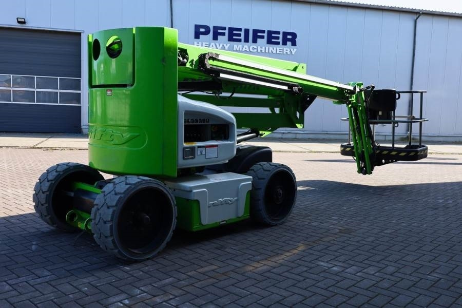 Niftylift HR17N HYBRID MK3 Hybrid Battery & Diesel, 17m Work - Коленчатый подъемник: фото 2 Niftylift HR17N HYBRID MK3 Hybrid Battery & Diesel, 17m Work - Коленчатый подъемник: фото 2