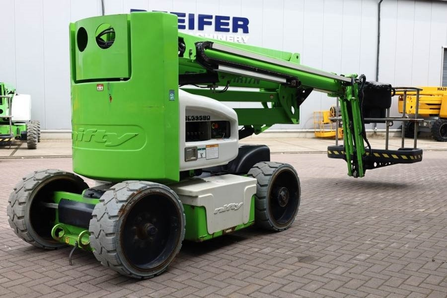 Niftylift HR17N Hybrid MK3 Hybrid Battery & Diesel, 17m Work - Коленчатый подъемник: фото 2 Niftylift HR17N Hybrid MK3 Hybrid Battery & Diesel, 17m Work - Коленчатый подъемник: фото 2