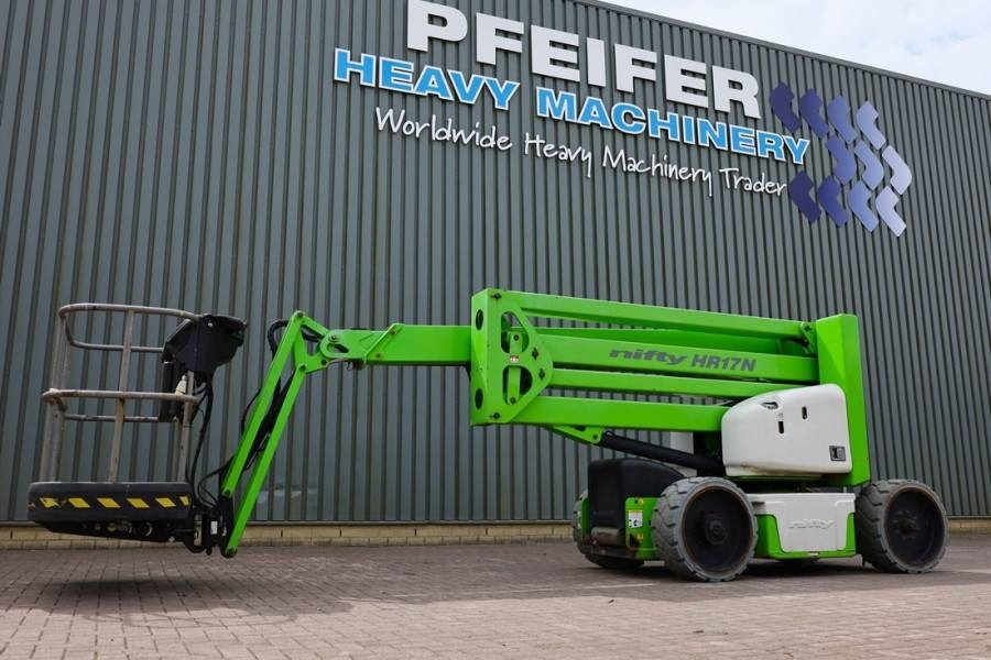 Niftylift HR17N Hybrid MK3 Hybrid Battery & Diesel, 17m Work - Коленчатый подъемник: фото 1 Niftylift HR17N Hybrid MK3 Hybrid Battery & Diesel, 17m Work - Коленчатый подъемник: фото 1