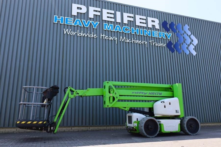 Niftylift HR17N Hybrid MK3 Hybrid Battery & Diesel, 17m Work - Коленчатый подъемник: фото 1 Niftylift HR17N Hybrid MK3 Hybrid Battery & Diesel, 17m Work - Коленчатый подъемник: фото 1