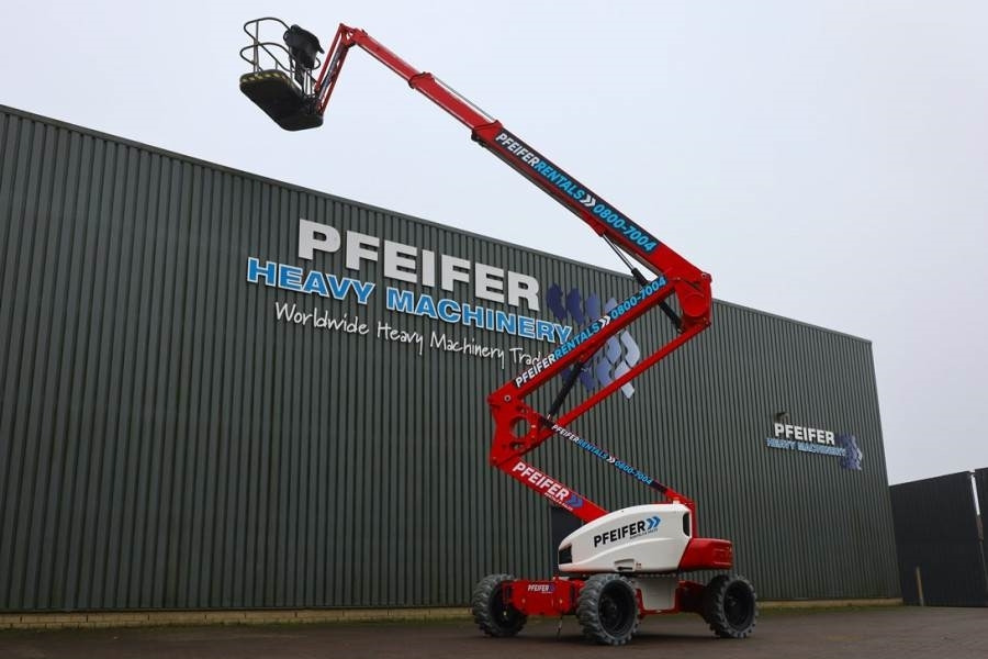 Niftylift HR21 HYBRIDE 4x4 MK2 Valid Inspection, Hybrid, 4x4 - Коленчатый подъемник: фото 2 Niftylift HR21 HYBRIDE 4x4 MK2 Valid Inspection, Hybrid, 4x4 - Коленчатый подъемник: фото 2