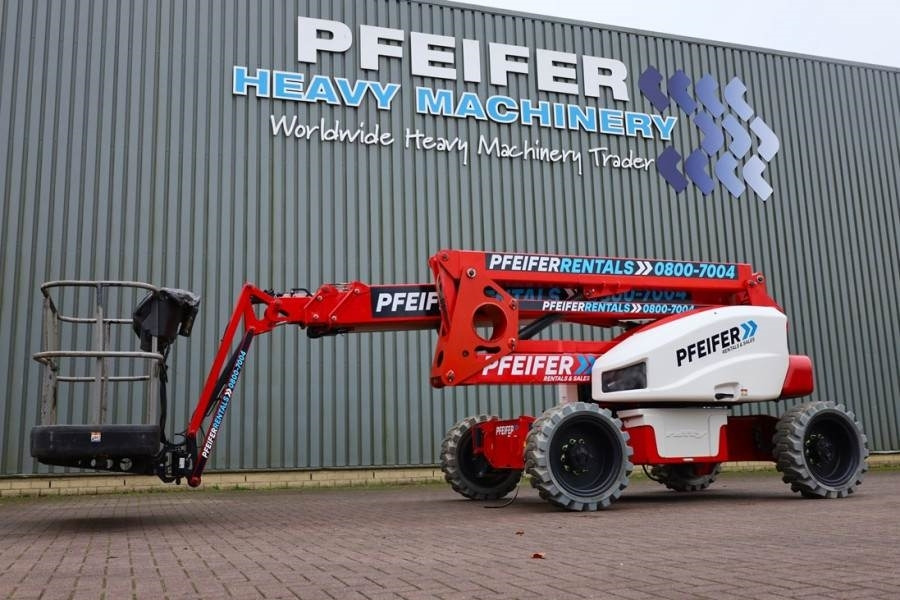 Niftylift HR21 HYBRIDE 4x4 Valid Inspection, Hybrid, 4x4 Dri - Коленчатый подъемник: фото 1 Niftylift HR21 HYBRIDE 4x4 Valid Inspection, Hybrid, 4x4 Dri - Коленчатый подъемник: фото 1