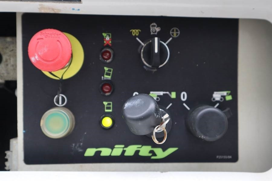 Niftylift HR28 HYBRIDE Valid inspection, *Guarantee! Hybrid, - Коленчатый подъемник: фото 5 Niftylift HR28 HYBRIDE Valid inspection, *Guarantee! Hybrid, - Коленчатый подъемник: фото 5