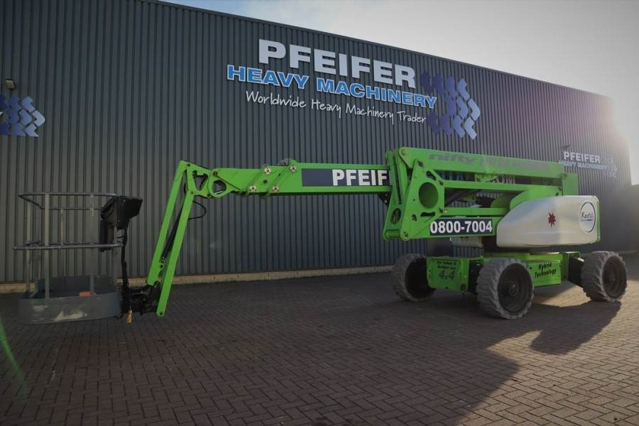 Niftylift HR28 HYBRIDE Valid inspection, *Guarantee! Hybrid, - Коленчатый подъемник: фото 1 Niftylift HR28 HYBRIDE Valid inspection, *Guarantee! Hybrid, - Коленчатый подъемник: фото 1
