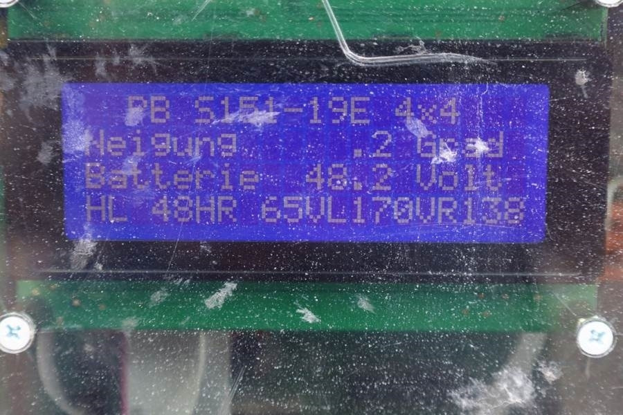 Ножничный подъемник PB LIFT S151-19E 4x4 Electric, 4x4 Drive, 15m Working: фото 10 Ножничный подъемник PB LIFT S151-19E 4x4 Electric, 4x4 Drive, 15m Working: фото 10