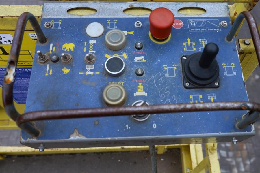 PB LIFT S195-12ES Electric, 19.6m Working Height, 700 - Ножничный подъемник: фото 5 PB LIFT S195-12ES Electric, 19.6m Working Height, 700 - Ножничный подъемник: фото 5