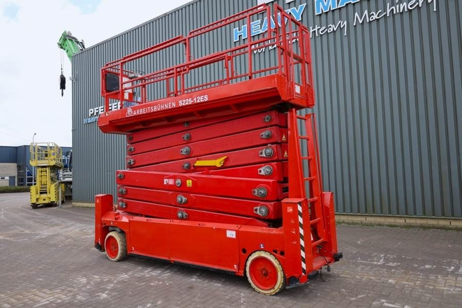 Ножничный подъемник PB LIFT S225-12ES Electric, 22.5m Working Height, 450: фото 8