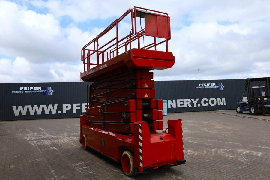 Ножничный подъемник PB LIFT S225-12ES Electric, 22.5m Working Height, 450: фото 9