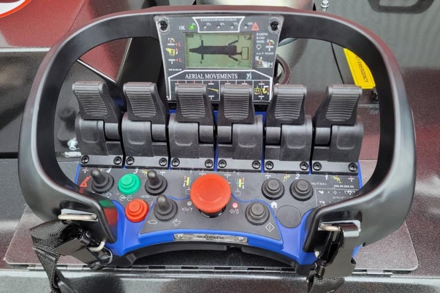 PLATFORM BAS SPIDER 22.10 EVO CE Declaration, Vali - Коленчатый подъемник: фото 5 PLATFORM BAS SPIDER 22.10 EVO CE Declaration, Vali - Коленчатый подъемник: фото 5