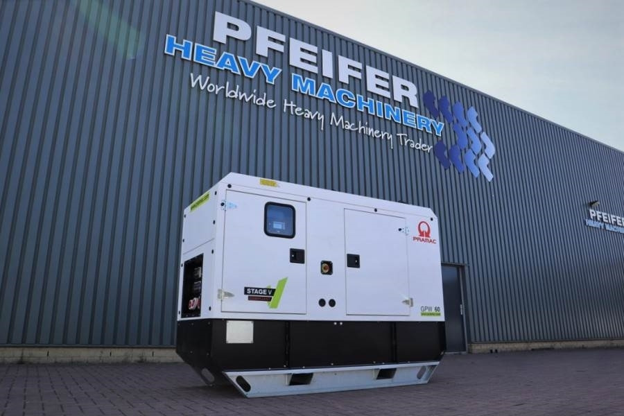 Pramac GPW60I/FS5 Valid inspection, *Guarantee! Diesel, 6 - Электрогенератор: фото 1 Pramac GPW60I/FS5 Valid inspection, *Guarantee! Diesel, 6 - Электрогенератор: фото 1