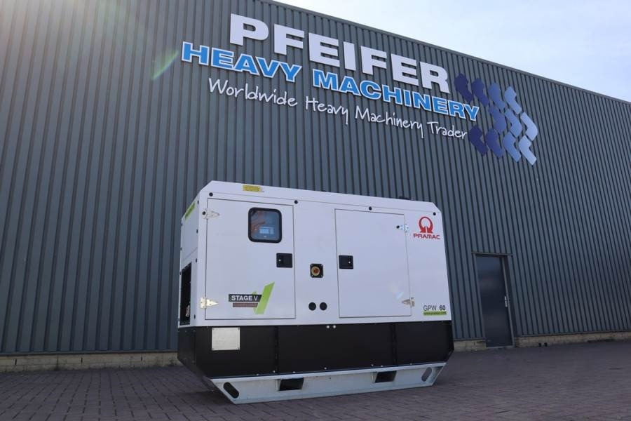 Pramac GPW60I/FS5 Valid inspection, *Guarantee! Diesel, 6 - Электрогенератор: фото 1 Pramac GPW60I/FS5 Valid inspection, *Guarantee! Diesel, 6 - Электрогенератор: фото 1