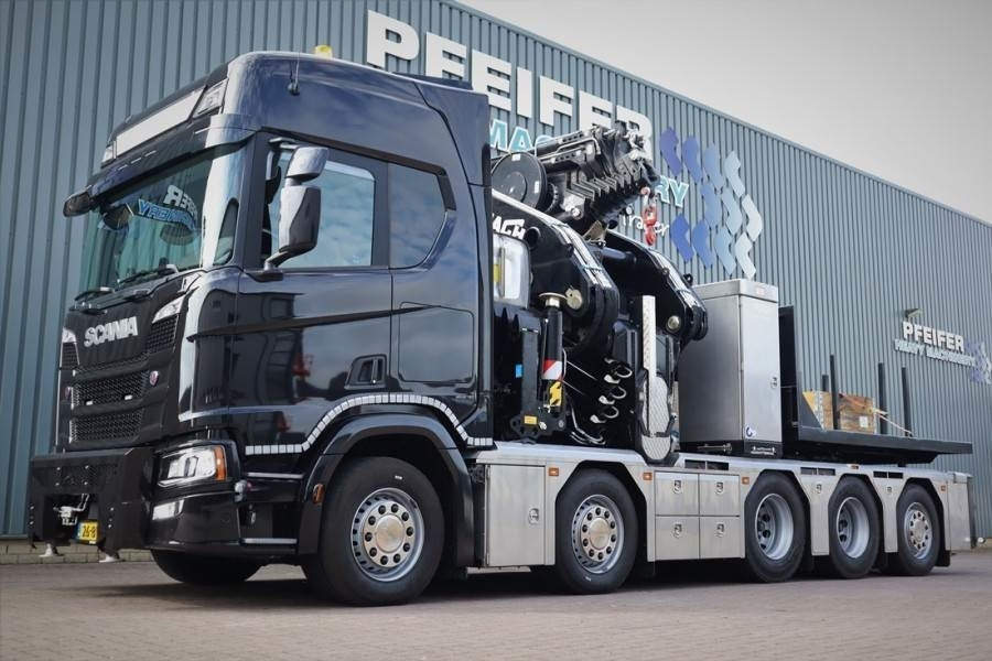 Scania R540 B10x4 Valid inspection, *Guarantee! 10x4x6 Dr - Вседорожный кран: фото 1 Scania R540 B10x4 Valid inspection, *Guarantee! 10x4x6 Dr - Вседорожный кран: фото 1