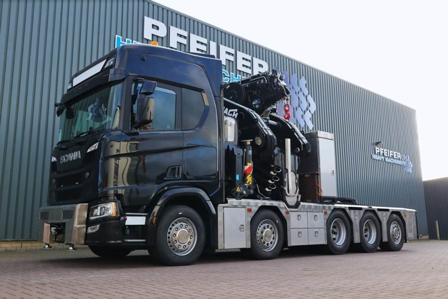 Scania R540 B10x4 Valid inspection, *Guarantee! 10x4x6 Dr - Вседорожный кран: фото 1 Scania R540 B10x4 Valid inspection, *Guarantee! 10x4x6 Dr - Вседорожный кран: фото 1