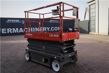 Ножничный подъемник SkyJack SJ4626 Electric, 10m Working Height, 454kg Capacit: фото 1