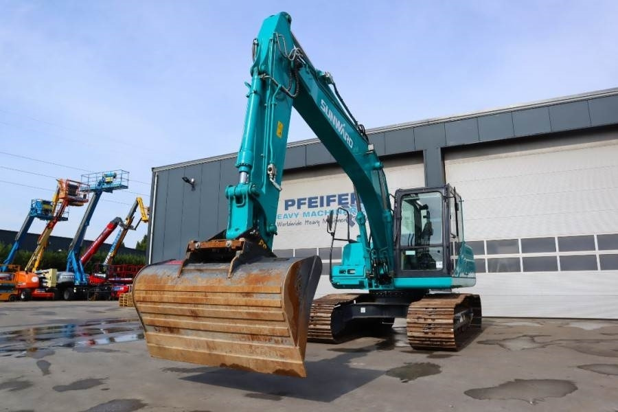 Sunward SWE155F CE certification, Diesel, Digging depth: 5 - Гусеничный экскаватор: фото 2 Sunward SWE155F CE certification, Diesel, Digging depth: 5 - Гусеничный экскаватор: фото 2