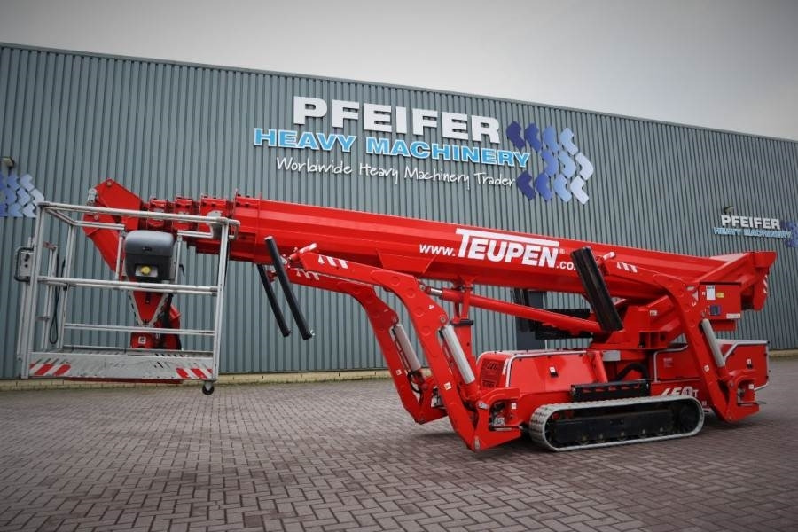Teupen LEO 31T Valid inspection, *Guarantee! 230 V Electr - Коленчатый подъемник, Спайдер-вышка: фото 1 Teupen LEO 31T Valid inspection, *Guarantee! 230 V Electr - Коленчатый подъемник, Спайдер-вышка: фото 1