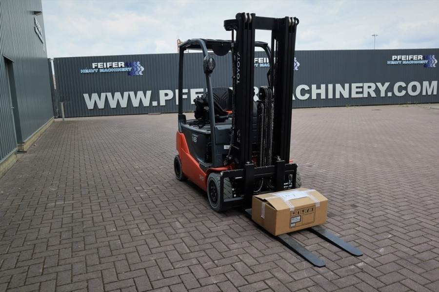 Toyota 8FBM16T Valid inspection, *Guarantee! Electric, 55  - Дизельный погрузчик: фото 5 Toyota 8FBM16T Valid inspection, *Guarantee! Electric, 55  - Дизельный погрузчик: фото 5