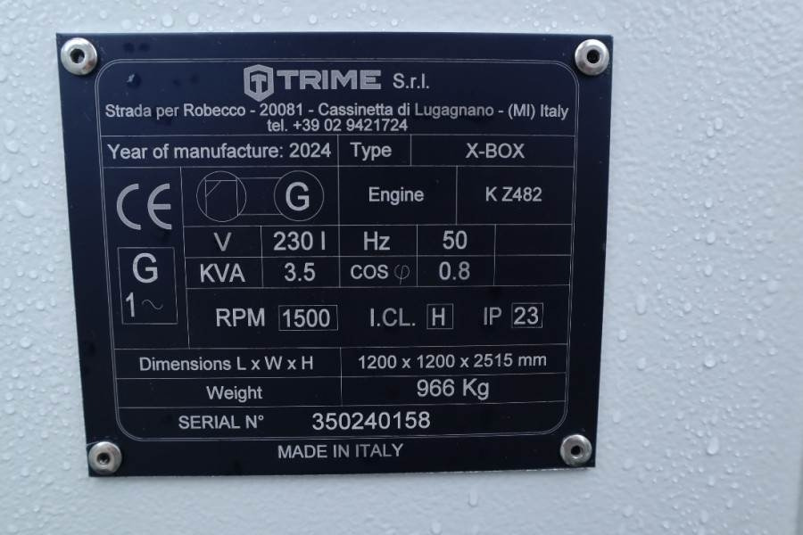 Осветительная мачта Trime X-BOX 4x320W Valid inspection, *Guarantee! Hydr. V: фото 6