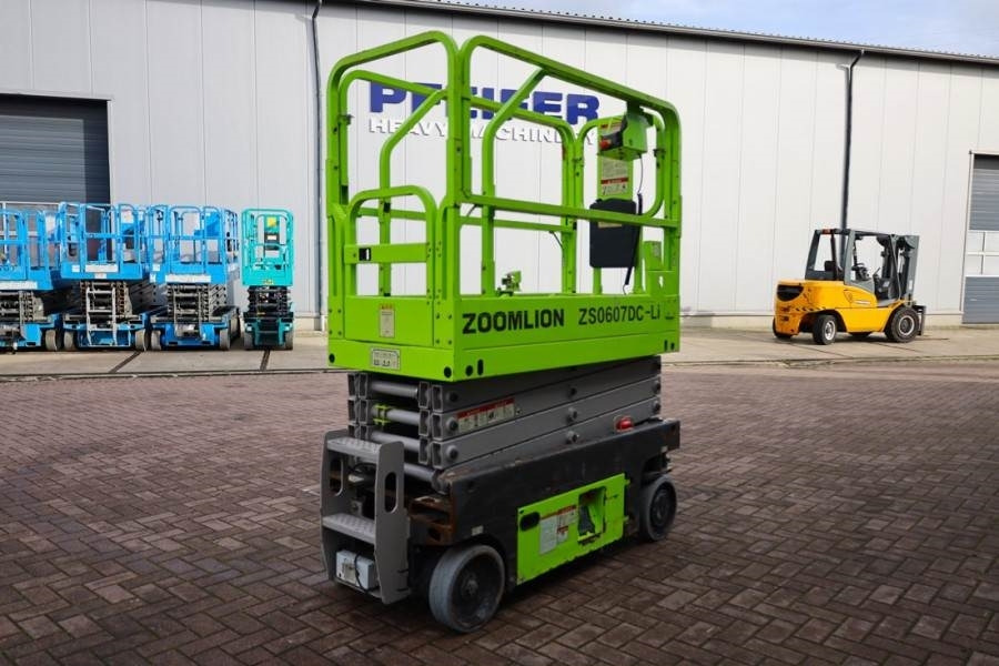 Zoomlion ZS0607DC Li Valid inspection, *Guarantee! Electric - Ножничный подъемник: фото 2 Zoomlion ZS0607DC Li Valid inspection, *Guarantee! Electric - Ножничный подъемник: фото 2