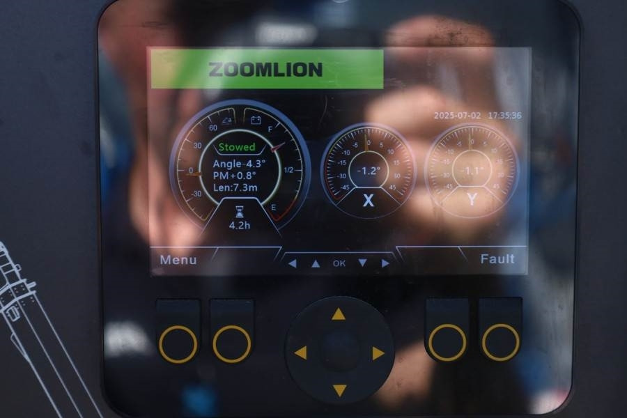 Zoomlion ZT22JE Fully Electric Lithium-Powered, 4x4 Rough T - Телескопический подъемник: фото 5 Zoomlion ZT22JE Fully Electric Lithium-Powered, 4x4 Rough T - Телескопический подъемник: фото 5