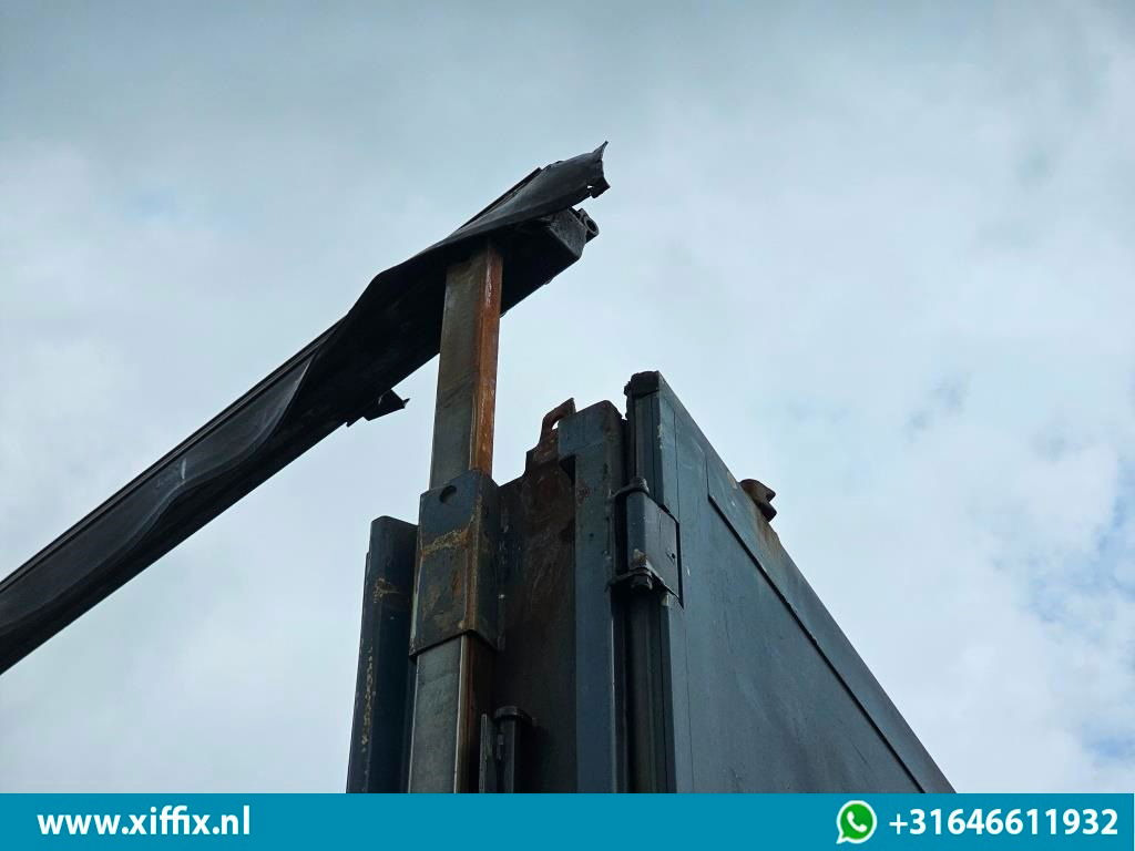 Низкорамный полуприцеп Dinkel 4-ass. Semi dieplader met elektrische huifopbouw / 2x naloop gestuurd: фото 8