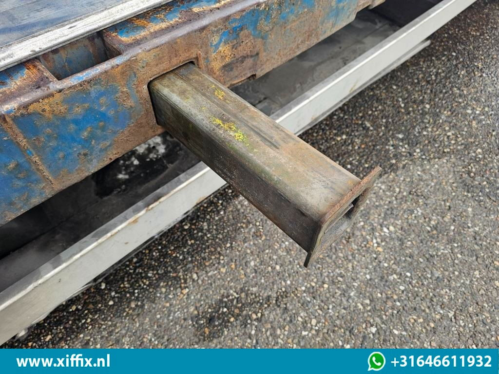 Низкорамный полуприцеп Dinkel 4-ass. Semi dieplader met elektrische huifopbouw / 2x naloop gestuurd: фото 13