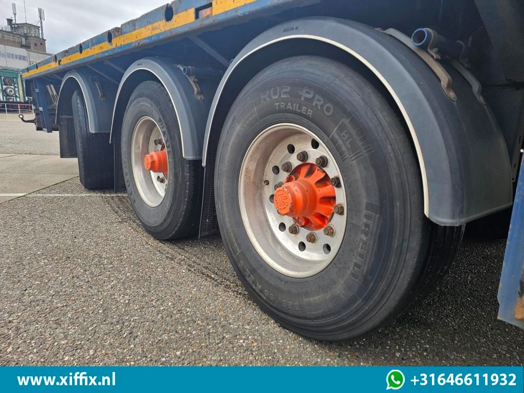 Полуприцеп бортовой/ Платформа Doll 3-ass. Vlakke uitschuifbare oplegger / Naloop gestuurd: фото 7 Полуприцеп бортовой/ Платформа Doll 3-ass. Vlakke uitschuifbare oplegger / Naloop gestuurd: фото 7