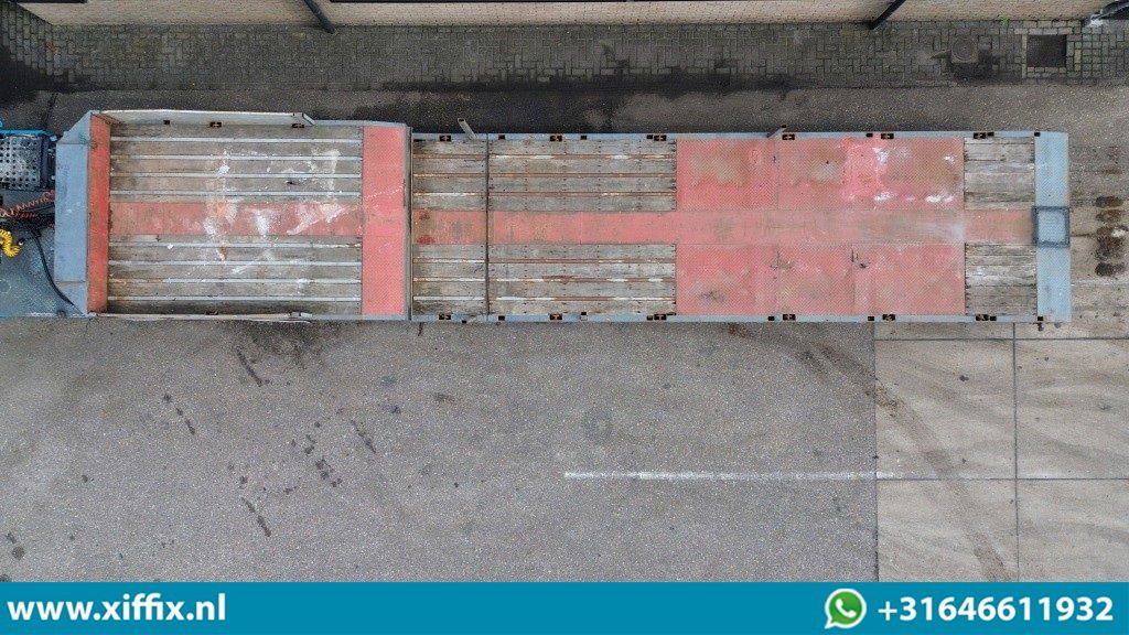 ES-GE 3-ass. Semi dieplader / 1x naloop gestuurd - Низкорамный полуприцеп: фото 3 ES-GE 3-ass. Semi dieplader / 1x naloop gestuurd - Низкорамный полуприцеп: фото 3