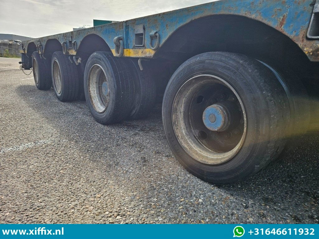 ES-GE 4-ass. Uitschuifbare semi dieplader / 78 cm. Hoog / 2x naloop gestuurd - Низкорамный полуприцеп: фото 5 ES-GE 4-ass. Uitschuifbare semi dieplader / 78 cm. Hoog / 2x naloop gestuurd - Низкорамный полуприцеп: фото 5